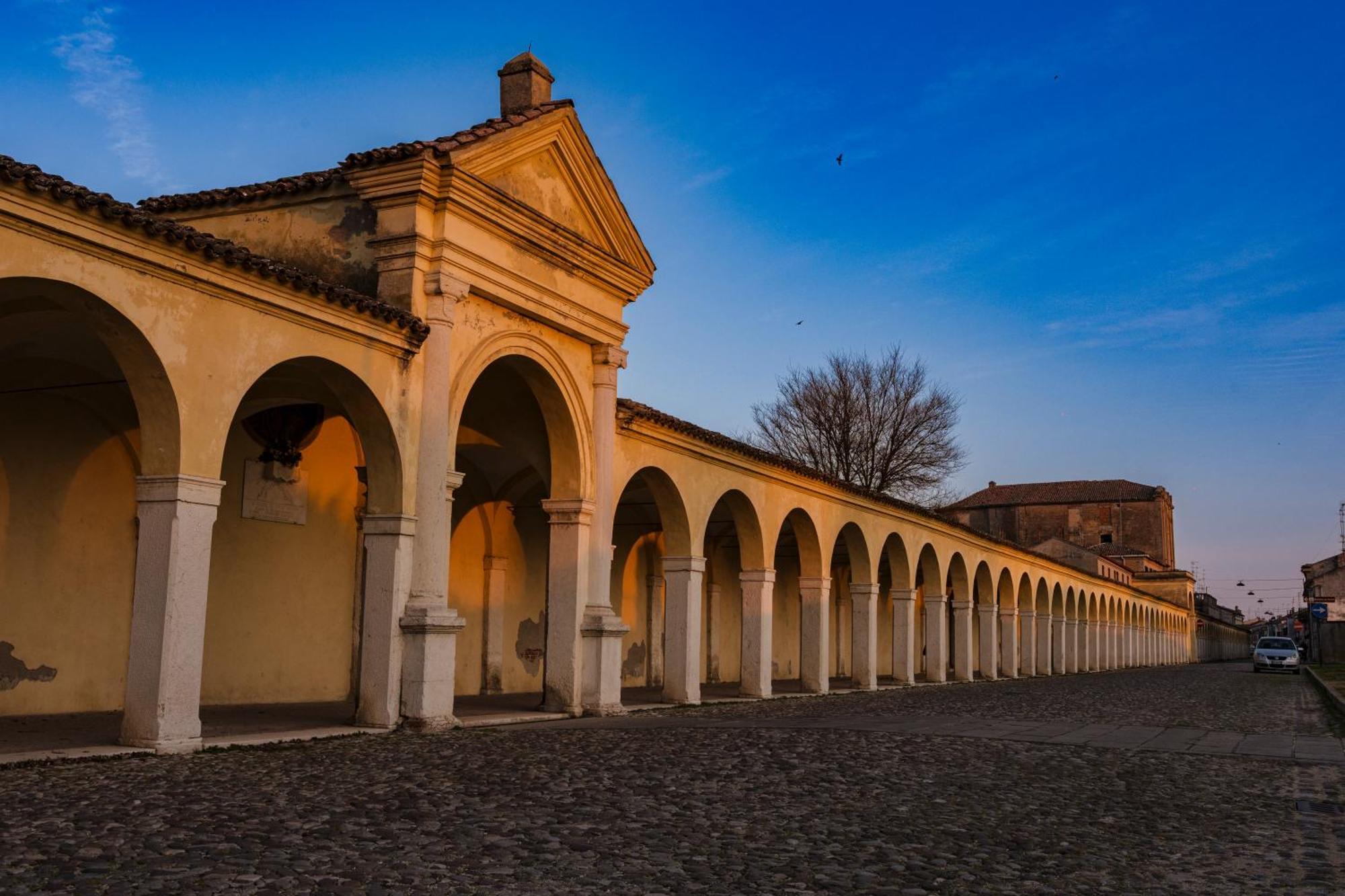La Loggia Bed & Breakfast Comacchio Exterior photo