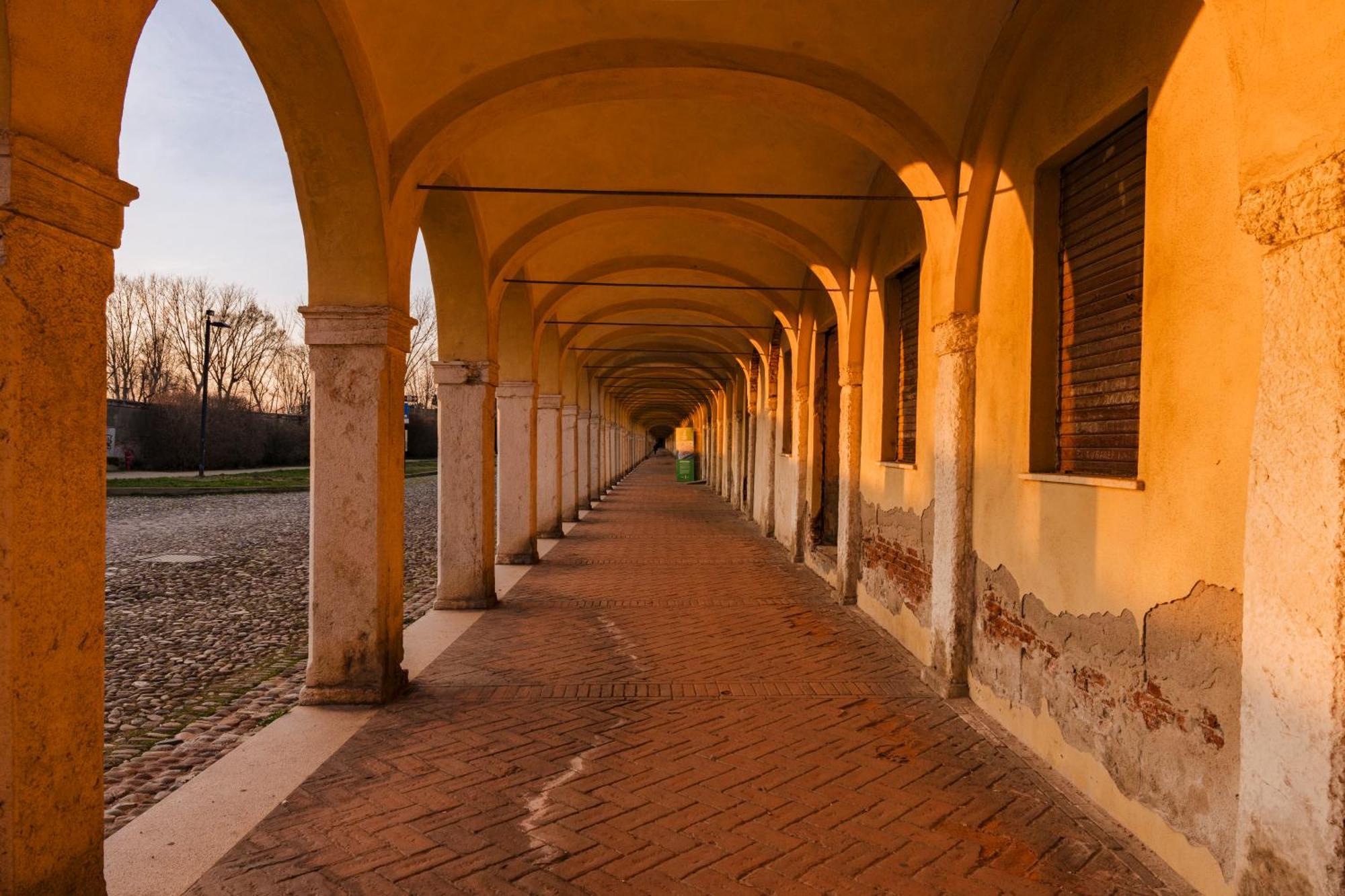 La Loggia Bed & Breakfast Comacchio Exterior photo