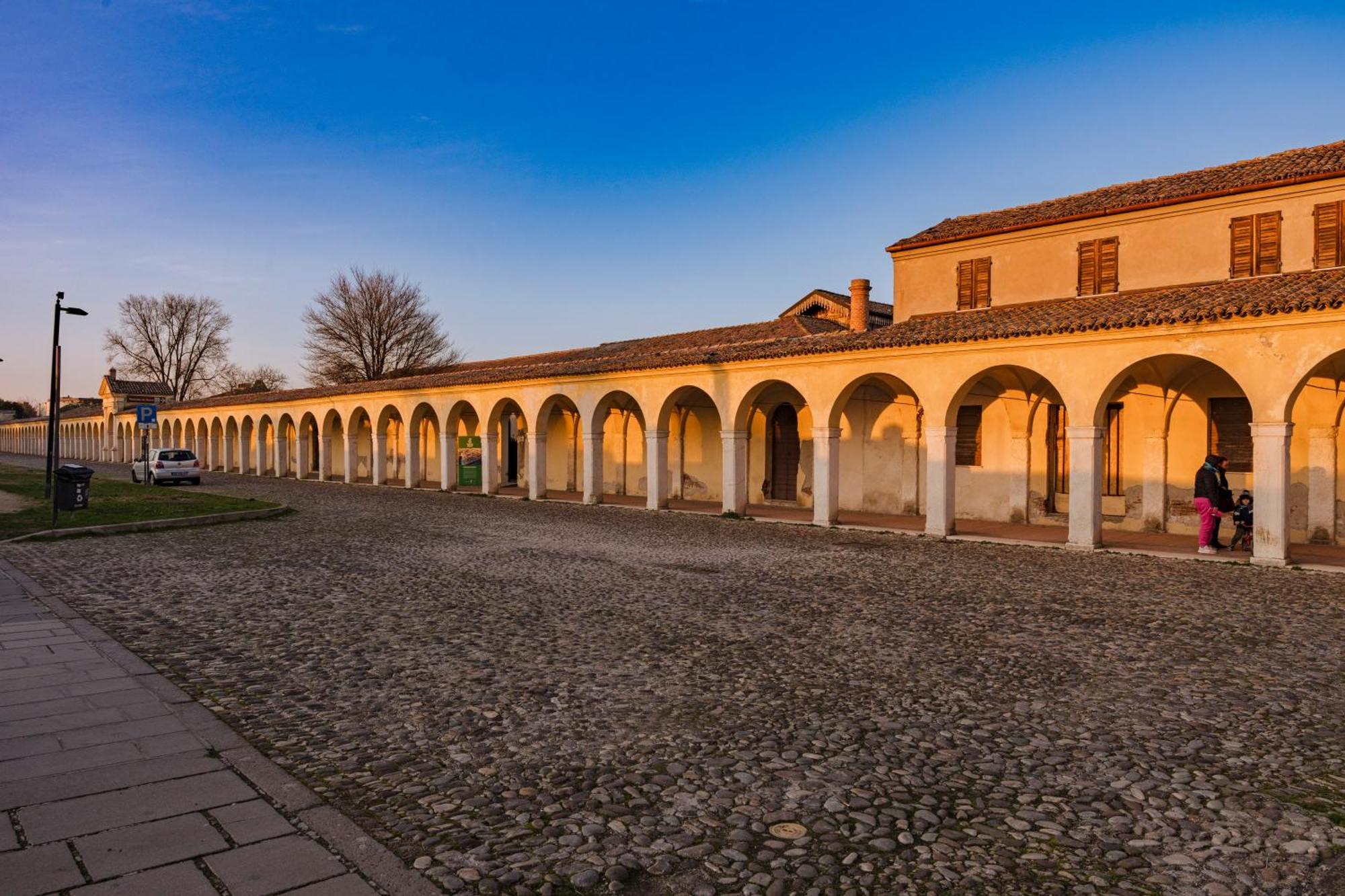 La Loggia Bed & Breakfast Comacchio Exterior photo